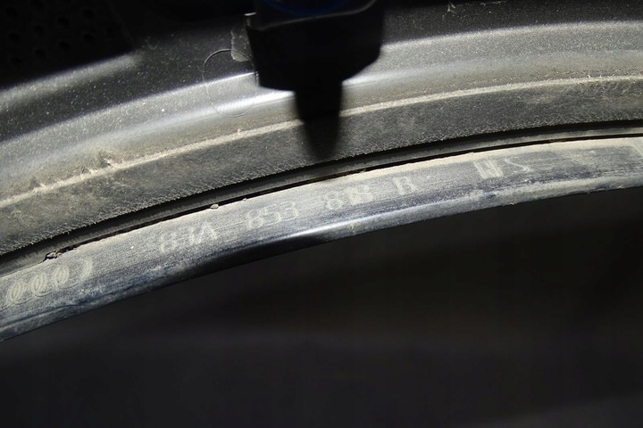 фото №11, Audi q3 ii планка крыльев правая зад задняя оригинал