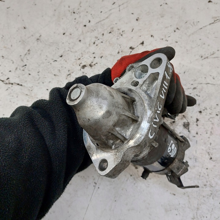 фото №11, Honda civic 8 viii 1,8 стартер denso 428000-3420