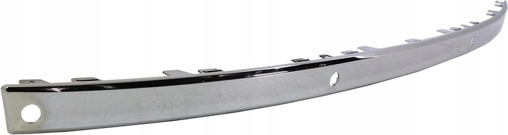 фото №3, Jeep grand cherokee wh 2005-2010 планка хромована з pdc w бампер задній