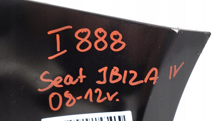 фото №7, Задній бампер seat ibiza iv 08-12r