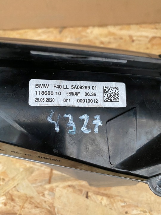 фото №8, Bmw 1 f40 2 f44 дисплей head up hud eu 5a09299