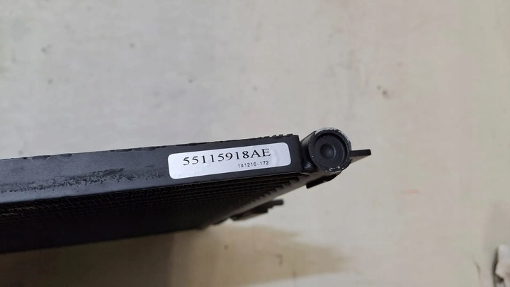 фото №7, Радиаторов климат jeep cherokee wj 4.0 55115918ae