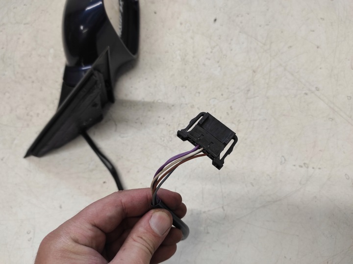 фото №6, Vw passat b5 fl рестайлінг 00- дзеркало праві 5pin lb5n