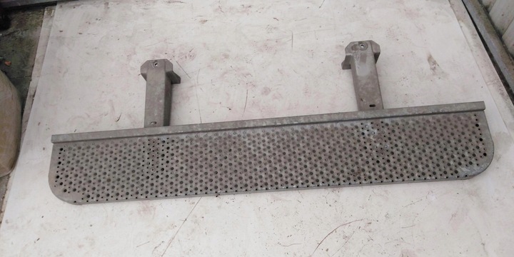 фото №2, Mercedes sprinter 907 градус сходинка підніжка зад задній