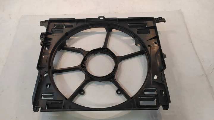 фото №9, Корпус вентилятора радіатор bmw 5 f10 f11