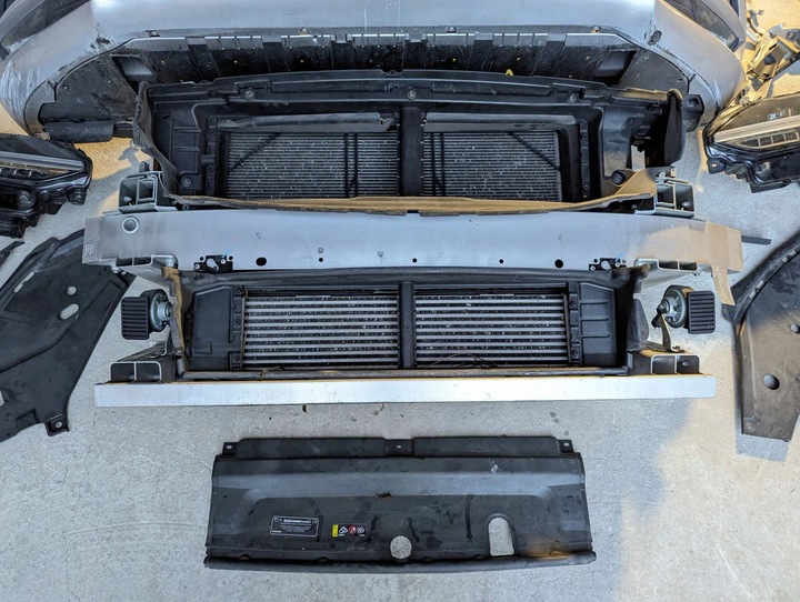 фото №8, Volvo s90, v90 2019 комплектний набір передній запчастини кузови / кузов