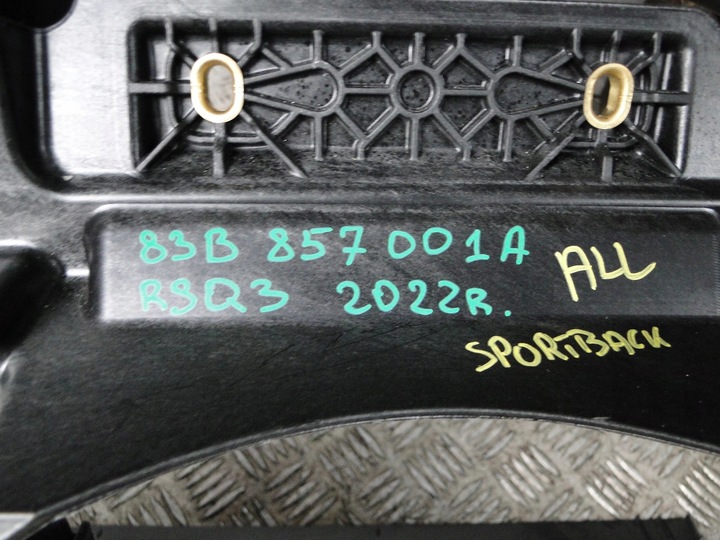 фото №11, Панель консоль подушка безпеки audi q3 rsq3 83a 83b sportback 2022 83b857001a 83a8802