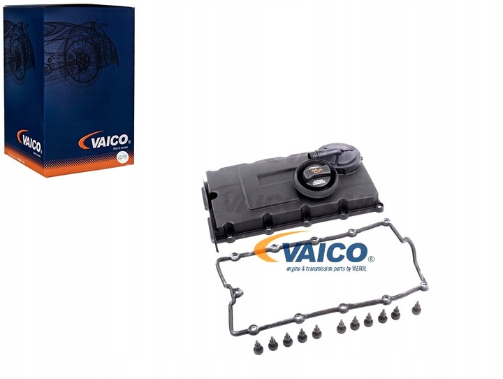 фото №12, Vaico v10-9986 кришка клапанів