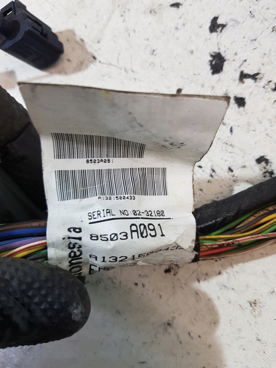 фото №15, Джгут установка двигуна a1321500433 smart fortwo ii 1.0b 3b21