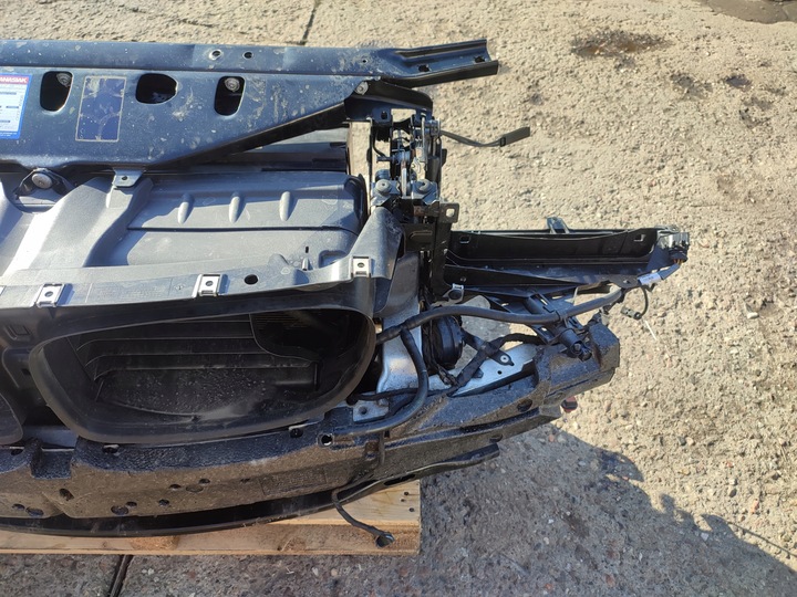 фото №4, Bmw f01 f02 pas переднее радиатор n63 5.0i