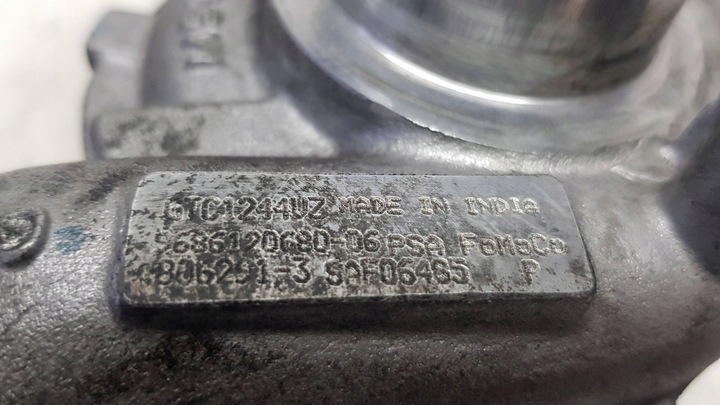 фото №5, Турбонагнетатель 9686120680 ford c-max mk2 focus mk3 volvo v40 v50 1.6tdci