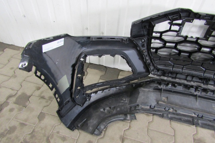 фото №13, Бампер перед переднє карбон audi rsq8 4m8 18-