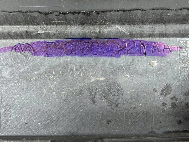 фото №14, Vw golf viii рестайлінг 2024- бампер перед 5h0807221aa