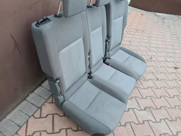 фото №4, Сидіння середній зад ford c-max mk1 1.6