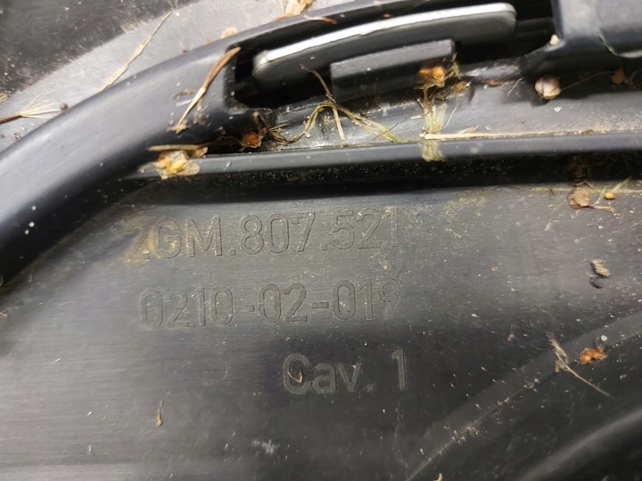 фото №13, Vw t cross 2gm807521 бампер задній зад спойлер