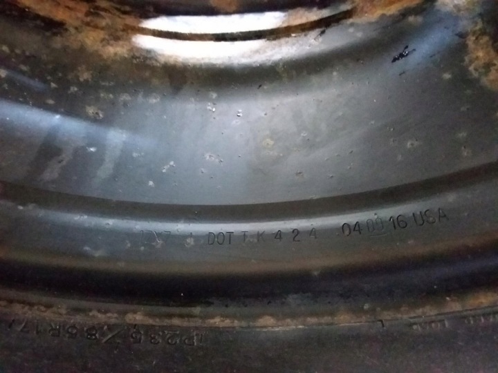 фото №11, Dodge ram 1500 iv докаточное колесо (докатка) 235/85r17 5x139.7