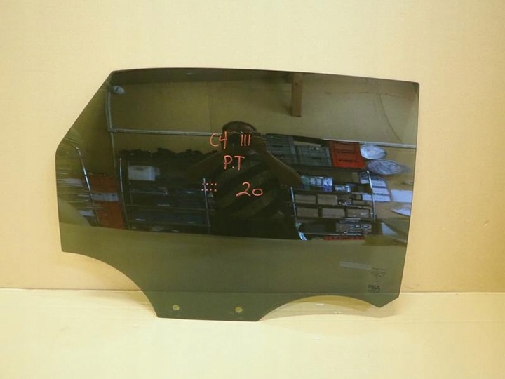 фото №1, Скло 2020 двері правий зад гравірування citroen c4 iii