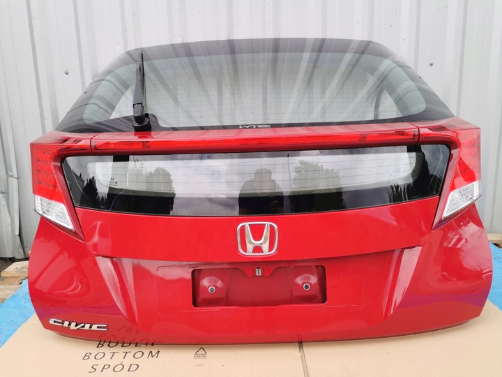 фото №1, Honda civic ix 11-13 хэтчбек крышка багажника комплектная демонтаж