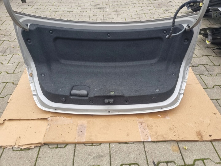 фото №7, Hyundai sonata vi 09-15 sedan кришка зад задня петлі sm