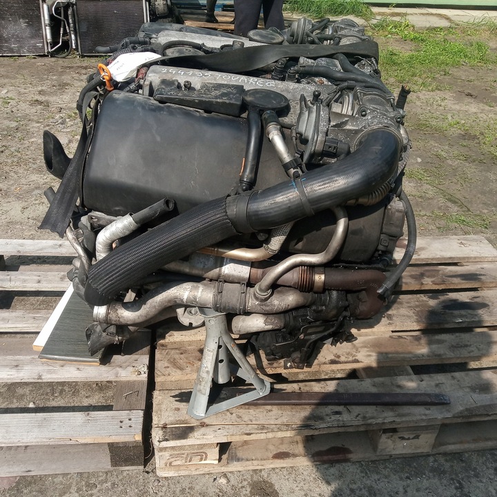 фото №6, Двигун ayh vw touareg 5.0 tdi v10 зчеплення turbo форсунки насос 244 tys kpl