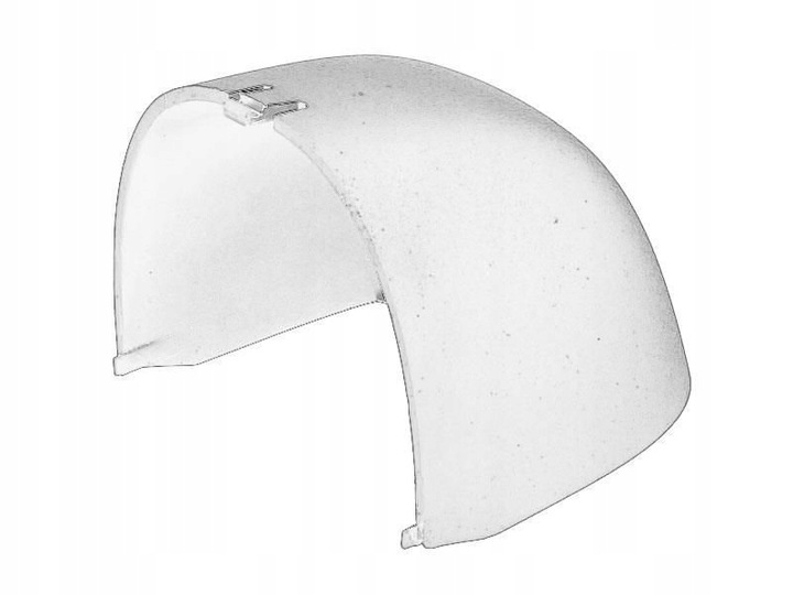 фото №1, Заглушка защита зеркало зеркало mercedes actros 3