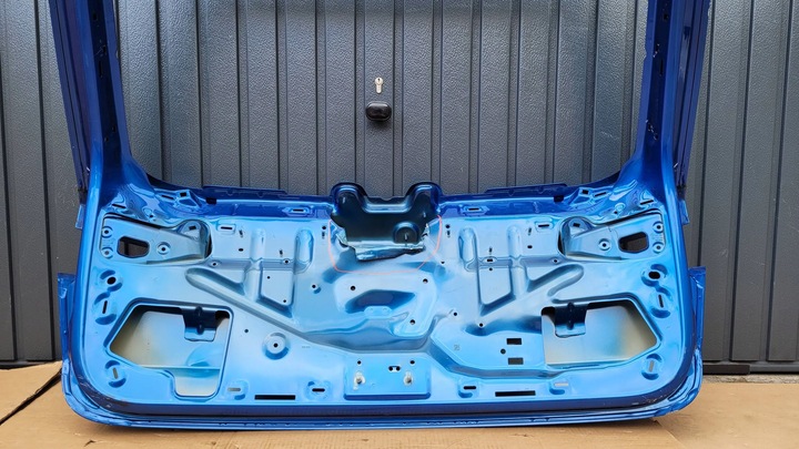 фото №10, Skoda octavia mk4 2020 задний крышки багажника