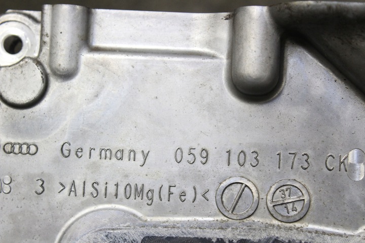 фото №3, Audi a6 c7 q5 3.0tdi ctb защита корпус распределительный вал 059103173ck