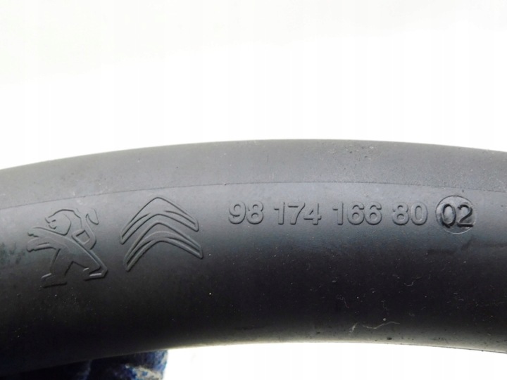 фото №9, Труба повітря інтеркулер - peugeot 2008 3008 5008 citroen c4 ii 1.2 thp