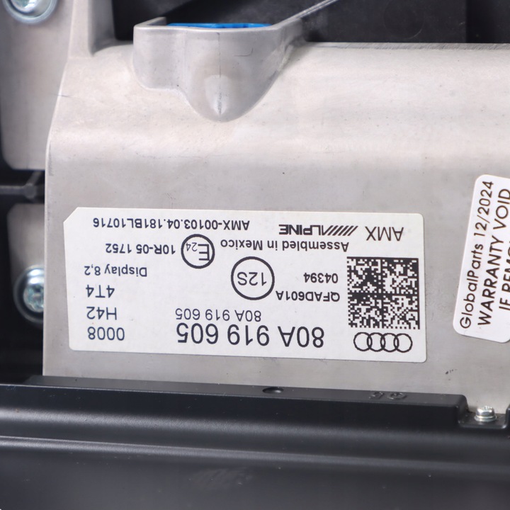 фото №11, Audi q5 fy монитор навигация мультимедиа дисплей экран 80a919605