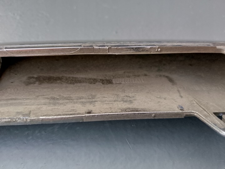 фото №9, Hyundai tucson iv 4 2020- планка бампера правая перед 86596-n7010 =