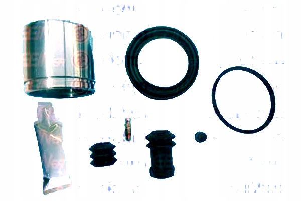 фото №2, Набір ремонтний затискач mazda перед vi 2,0 -07 з