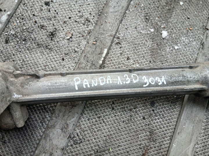 фото №4, Fiat panda ii рульова рейка eu 37502396