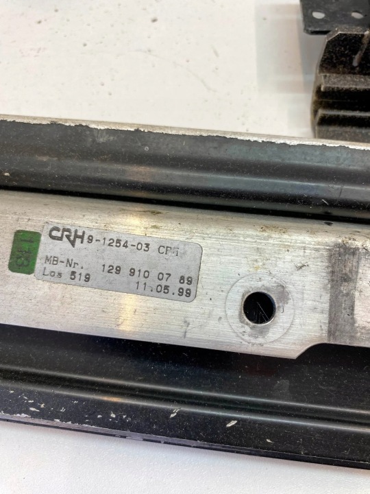 фото №10, Другие запчасти кузов mercedes-benz sl r129 a1299100789 20398540 5.0l