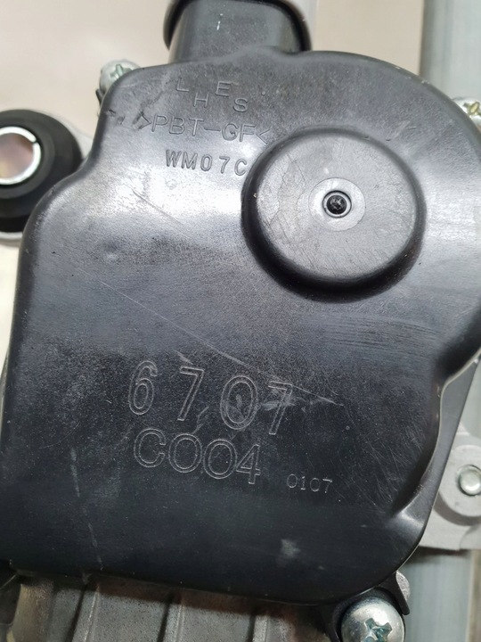 фото №6, Nissan micra k14 v механізм двірник перед