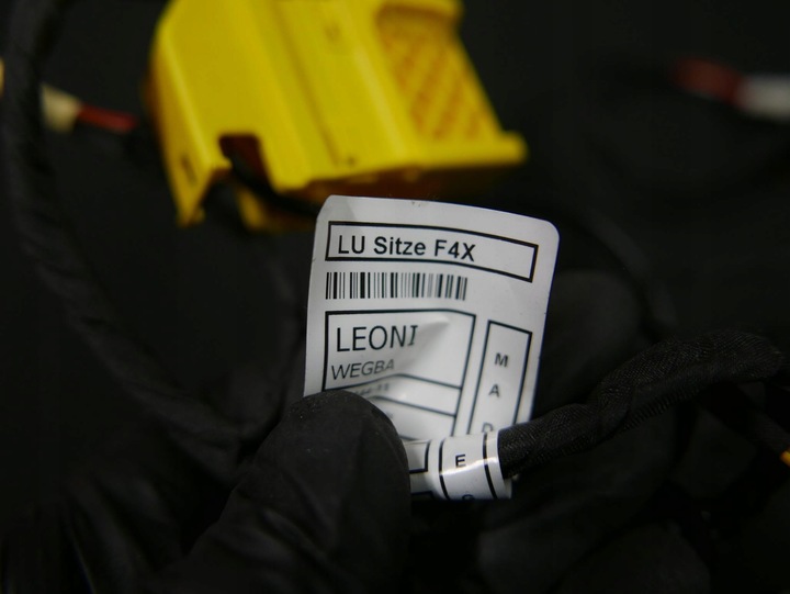 фото №7, Bmw x1 f48 жгут установка сиденья правая датчик