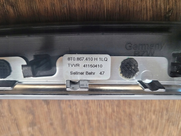 фото №7, Audi a5 8t планка двері правих dekor 8t0867410h