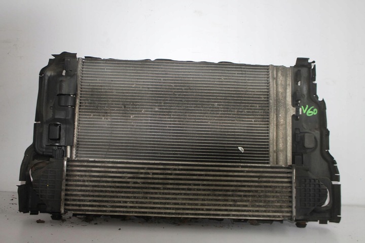 фото №1, Радіатор вентилятор комплект volvo v60 1.6 d2 10-