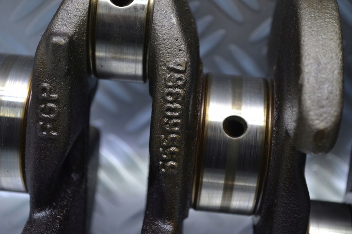 фото №5, Wał колінчастий вкладиші vectra c signum 1.8 z18xer 55560954