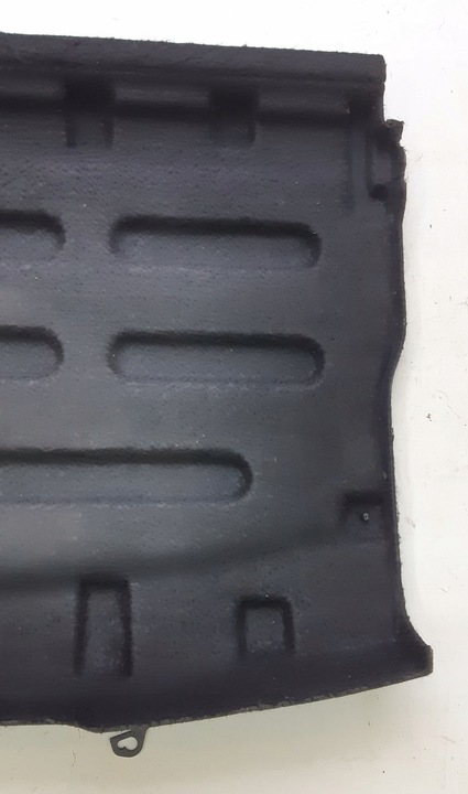 фото №10, Полиця задня багажника citroen c4 i купе 3 двері 2004-2010 чорна