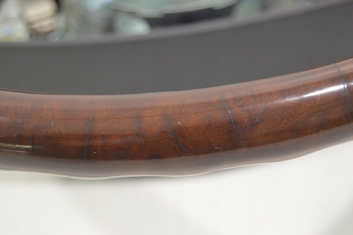 фото №11, Кермо шкіра дерево mercedes w140 c140 s клас рестайлінг графітова сірий