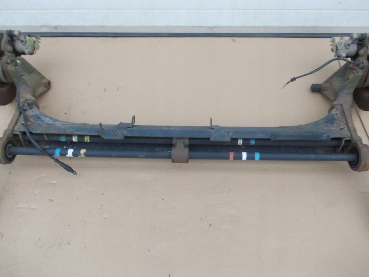 фото №5, Балка зад ось renault megane i универсал