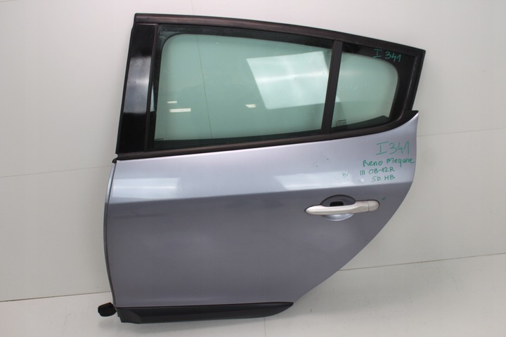 фото №1, Двері лівий зад renault megane iii 08-12r hb ternr