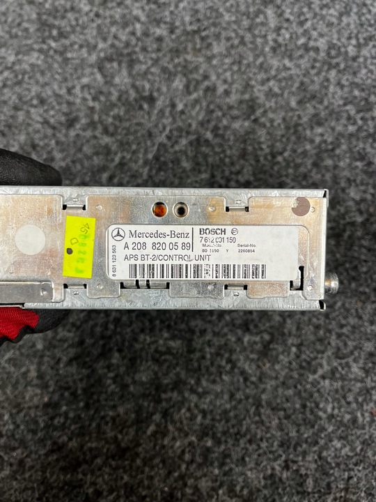 фото №11, Радіо радіопрогравач mercedes w208 clk 2088200589