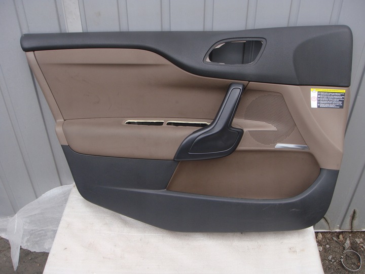 фото №1, Citroen ds4 боковина дверь левый перед коричневый европа