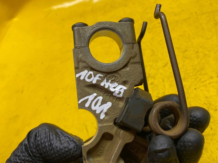 фото №9, Вкладыш перемычка подножка вал 7570013 peugeot 3008 mini 1.6 vti 5f01 10fhcb