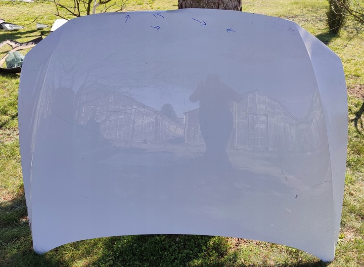 фото №1, Passat b8 3g0 14- капот кришка двигуна оригінал 3g0823031