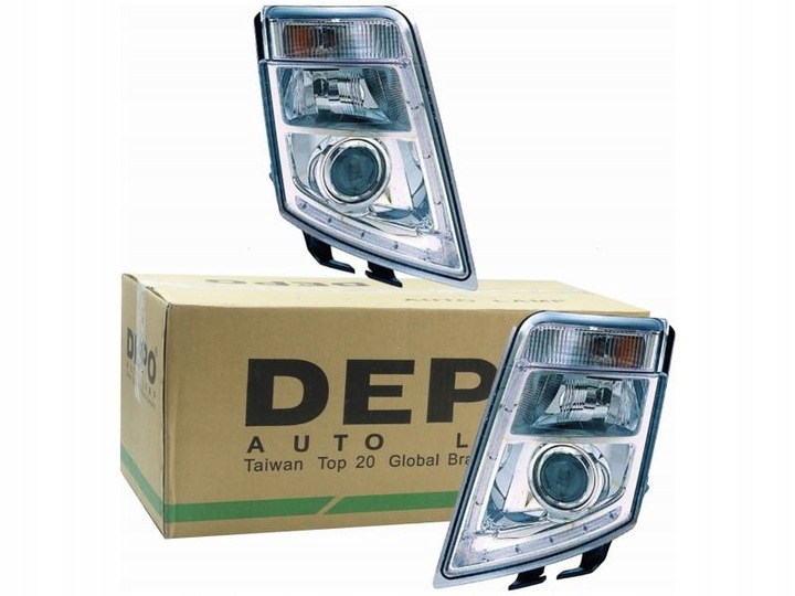 фото №1, Лампи фари volvo fh 09-