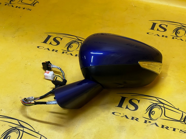 фото №1, Дзеркало зовнішні ліві 8+2 10 pin citroen c4 grand picasso ii eeb eu