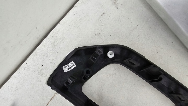 фото №10, Audi a4 b9 декоры дверь панели алюминий 1nk 8w1853190