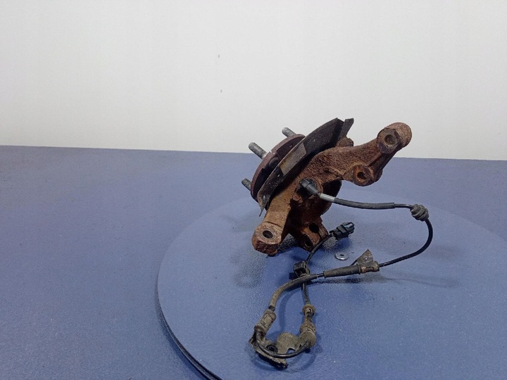 фото №3, Kia picanto ii 1.0 поворотный кулак перед левая передняя ступица